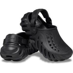 NWT Crocs Echo Black M5/W7
